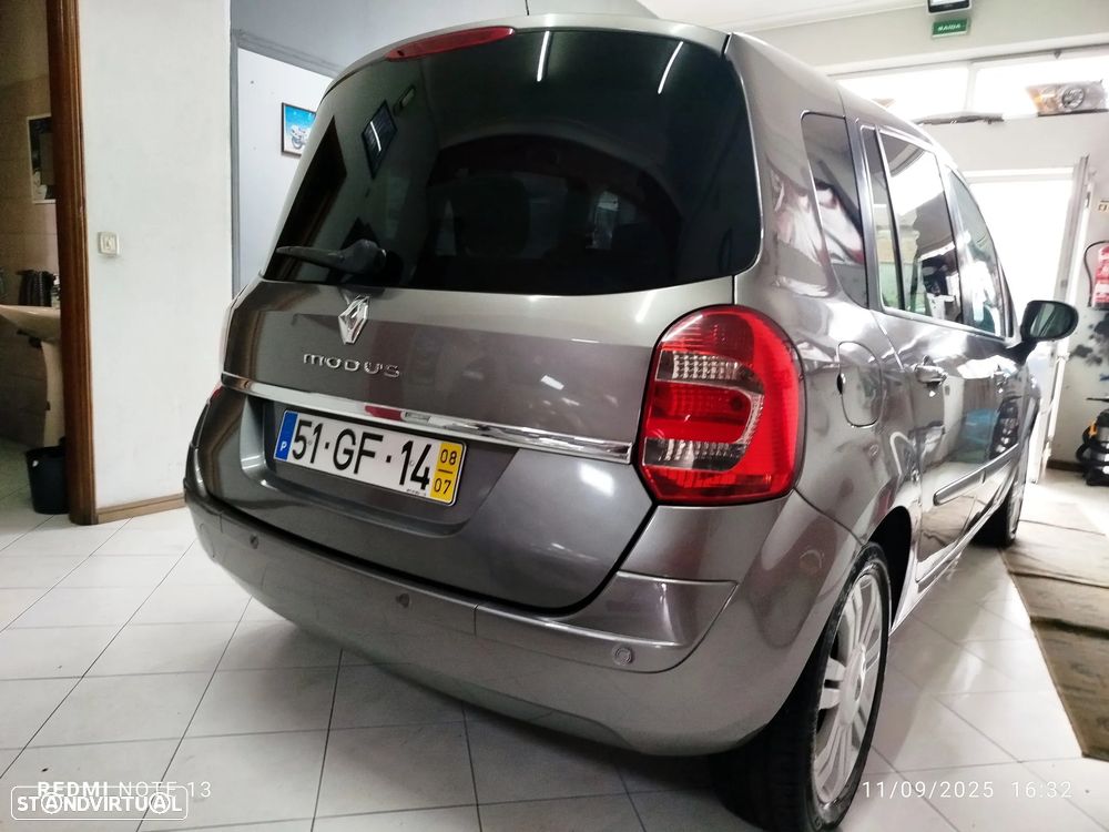 Renault Grand Modus 1.5 dCi Dynamique S - 5