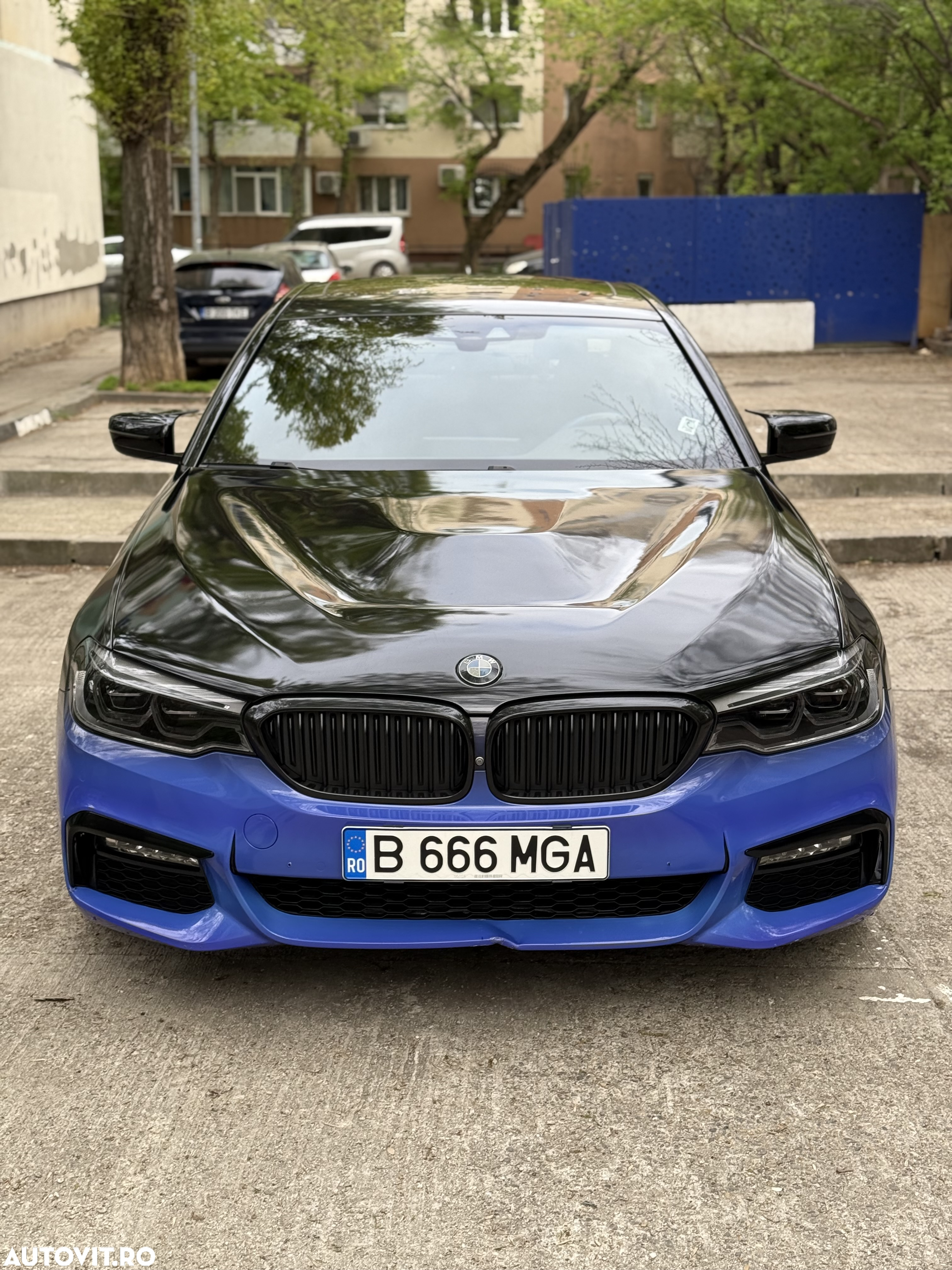 BMW Seria 5 520i AT - 20