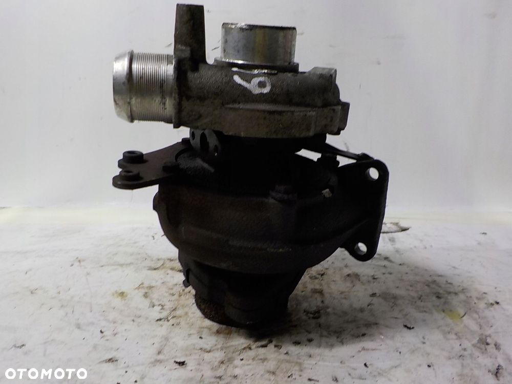 JAGUAR S-TYPE 2.7 D TURBOSPRĘŻARKA TURBINA 4R8Q-6K682-BK 726422-12S - 1