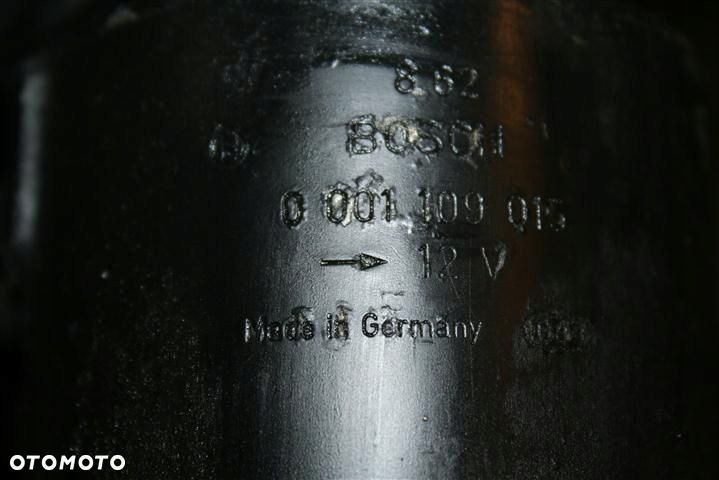 ROZRUSZNIK OPEL VECTRA B 2,0DTL 001109015 - 2