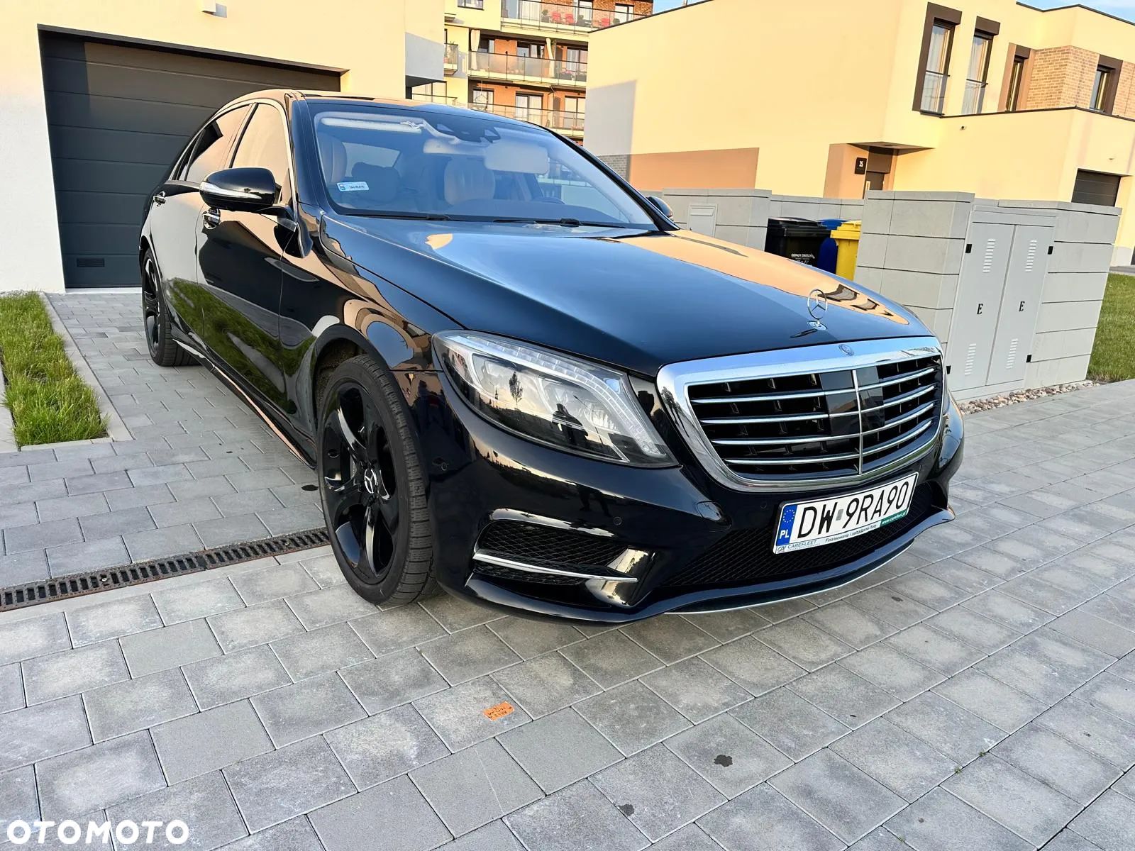 Mercedes-Benz Klasa S 350 (BlueTEC) d 4-Matic L 7G-TRONIC - 1