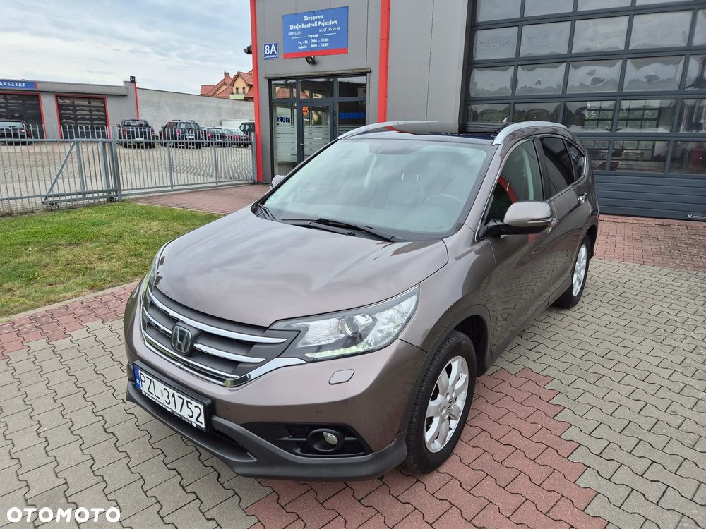 Honda CR-V 2.0i-VTEC 4WD Automatik Executive - 8