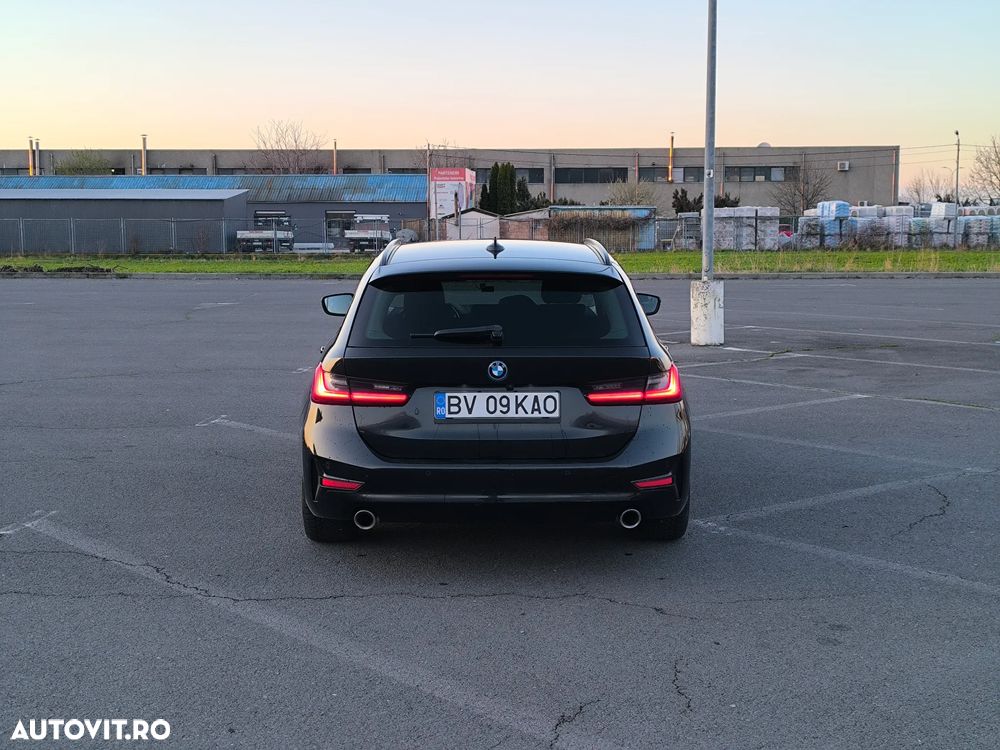 BMW Seria 3 320e AT PHEV - 12