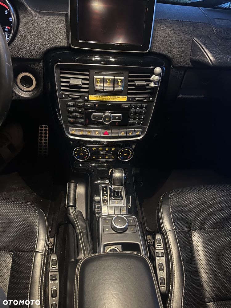 Mercedes-Benz Klasa G 350 CDI - 25