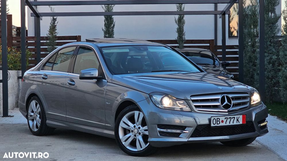 Mercedes-Benz C 220 (BlueTEC) d 7G-TRONIC Avantgarde - 19
