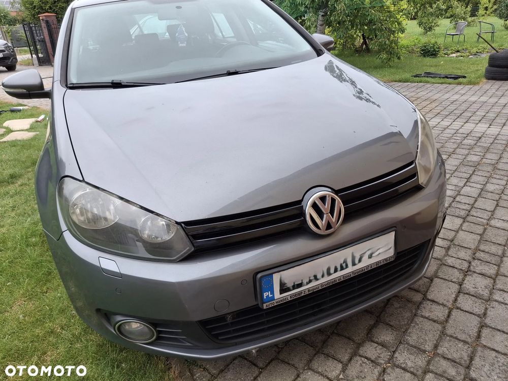 Volkswagen Golf VI 1.6 Comfortline - 1