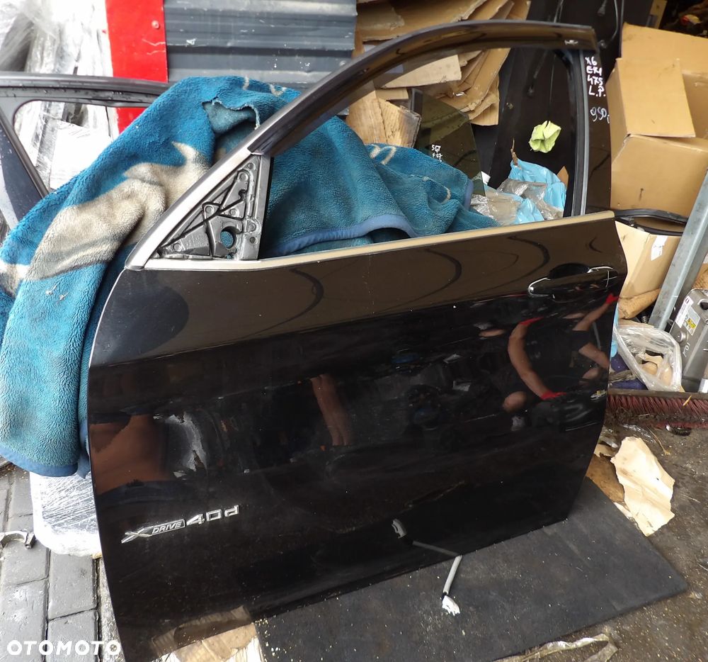 BMW - E71,X6 - KOLOR 475 - DRZWI LEWY PRZÓD - ORYGINAŁ - 1