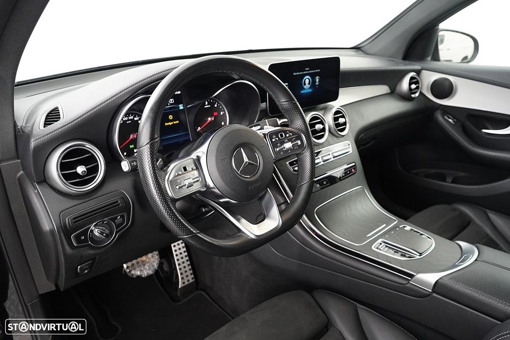 Mercedes-Benz GLC 220 d 4Matic - 11