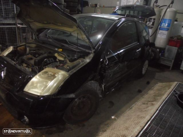 Carro MOT: HFX TU1JP  CITROEN C2 2003 1.1 60CV 3P PRETO GASOLINA - 3