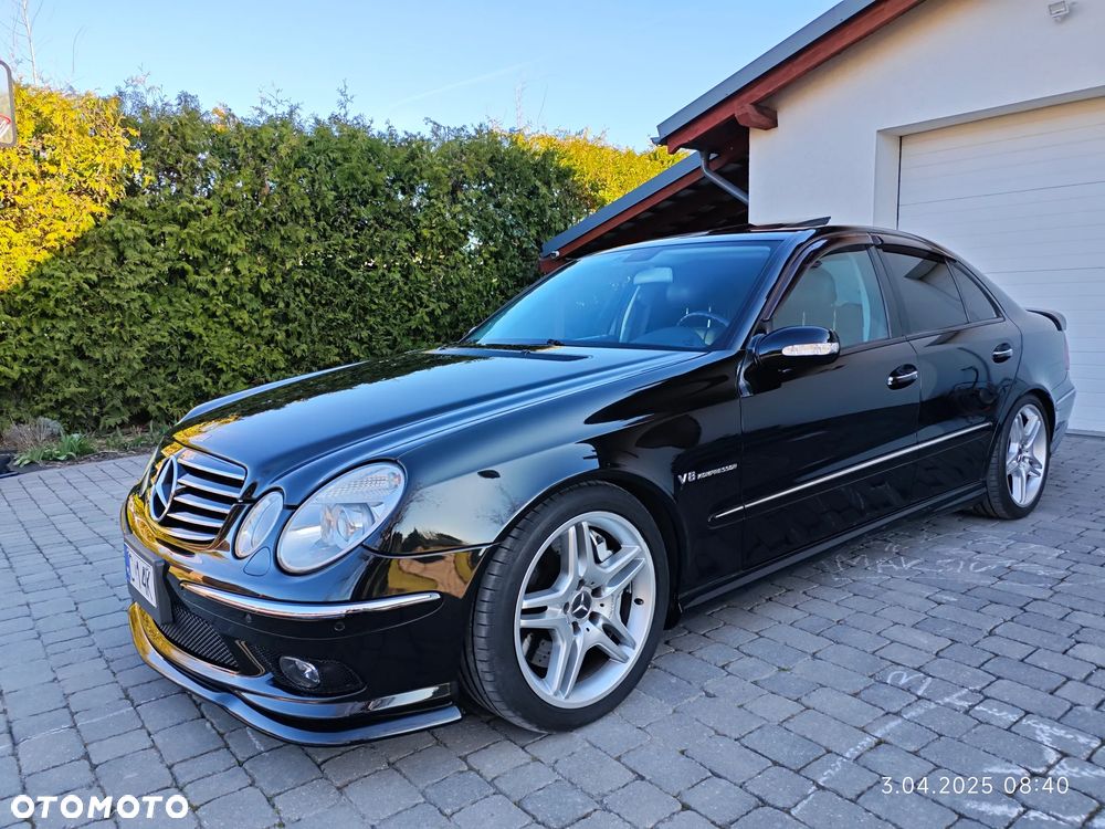 Mercedes-Benz Klasa E 55 AMG - 12