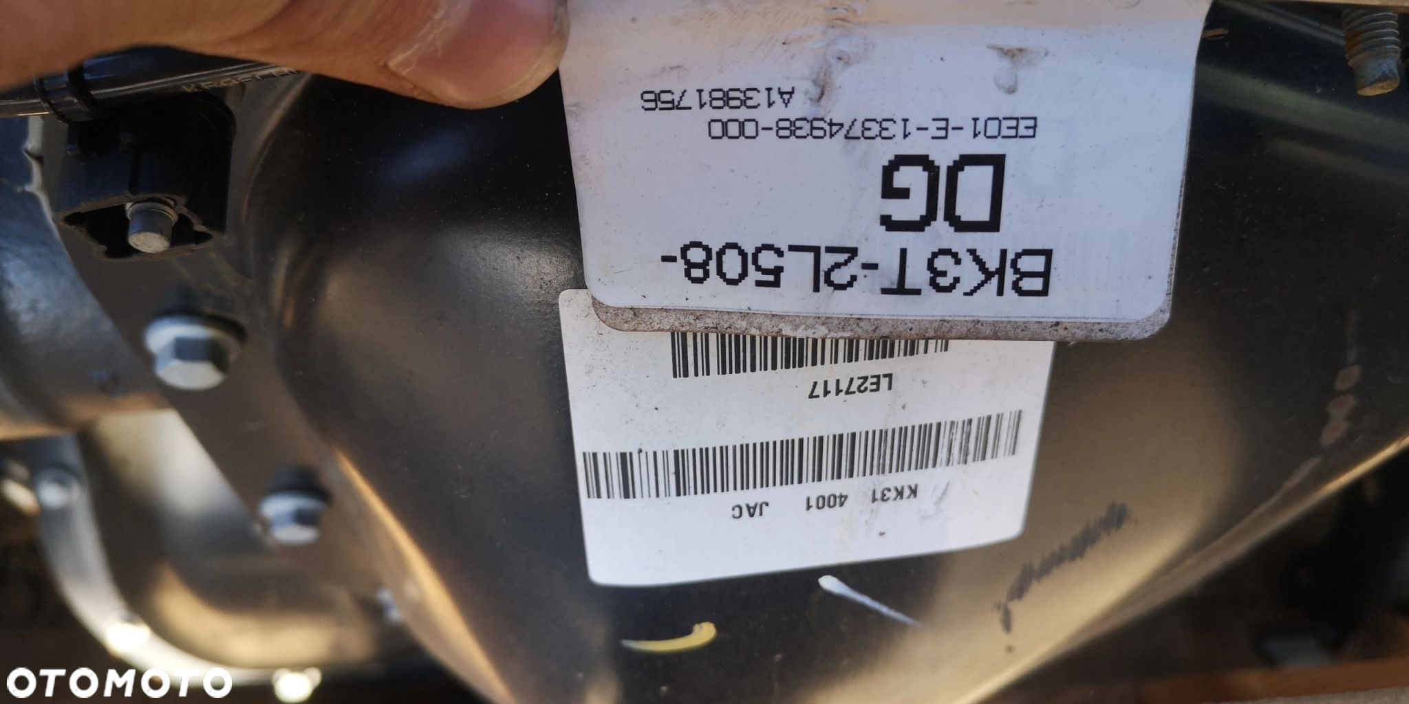 FORD TRANSIT MK8 MOST TYLNY 3,73 NOWY KOMPLETNY KK31-4001-JAC - 4