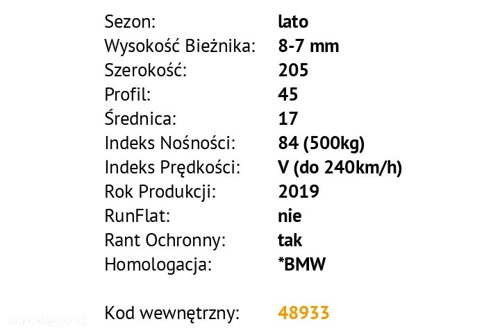 Hankook Ventus V12 Evo K110 - 205/45 R17 - 3