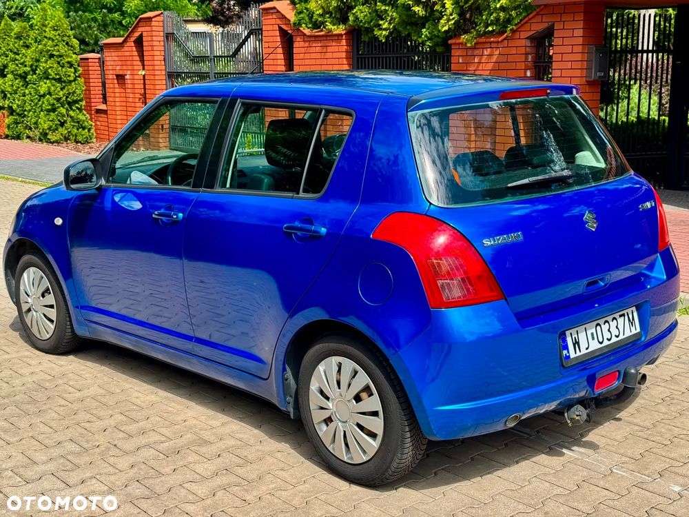 Suzuki Swift 2006 photo 4
