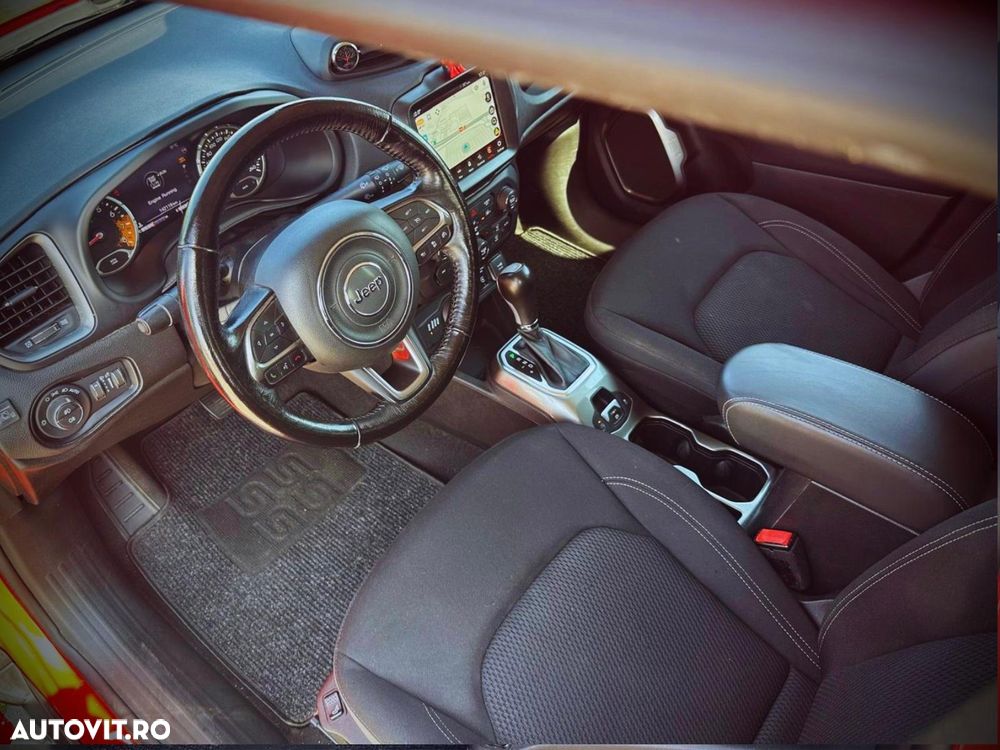 Jeep Renegade 1.4 M-Air 4x4 AT Limited - 9