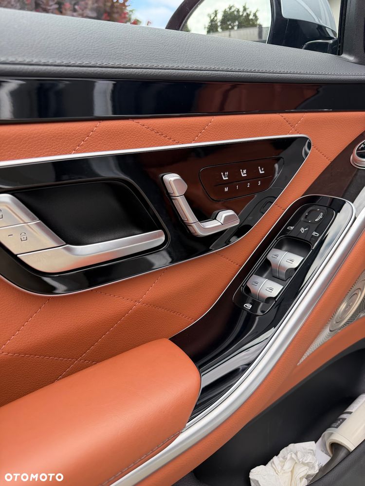 Mercedes-Benz Klasa S 500 4Matic 9G-TRONIC - 5