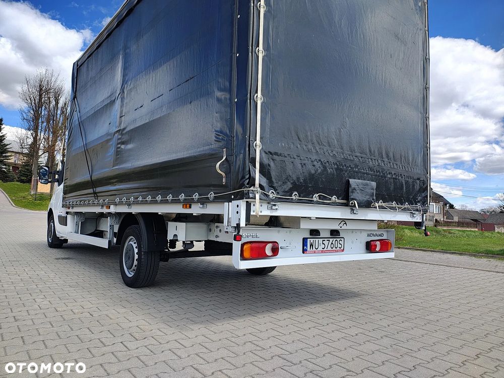 Opel Movano 10 palet * firanka - 36