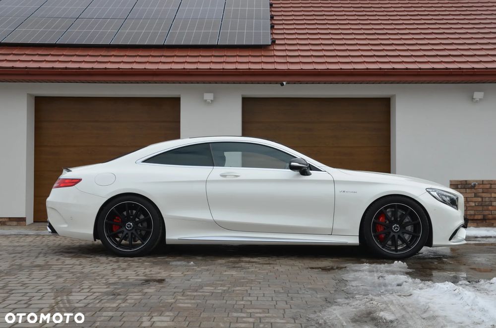 Mercedes-Benz Klasa S 63 AMG 4-Matic - 15