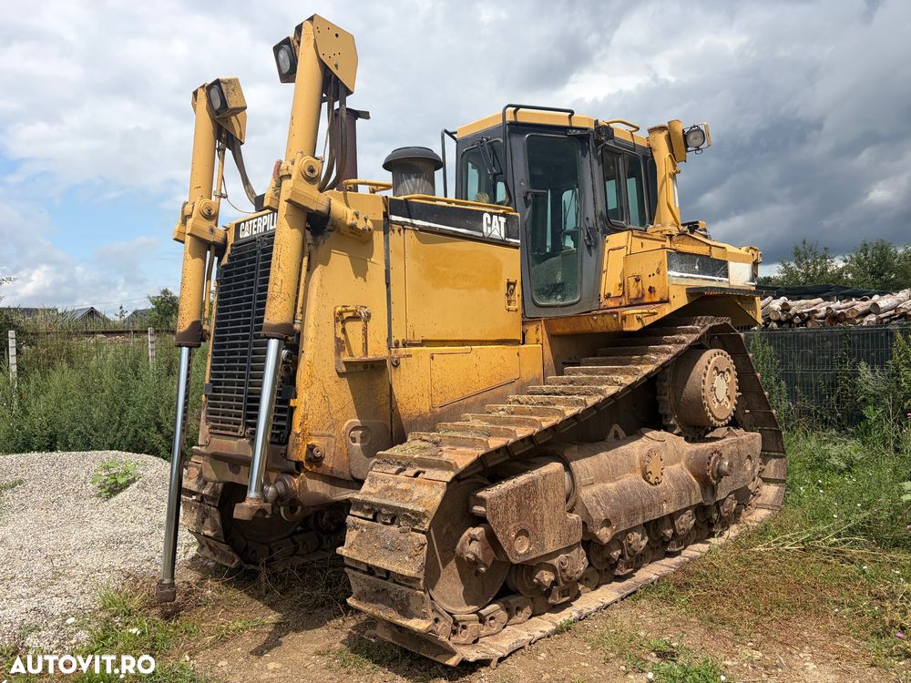 Caterpillar D8R seria ll, 50 tone, perfect functional - 26