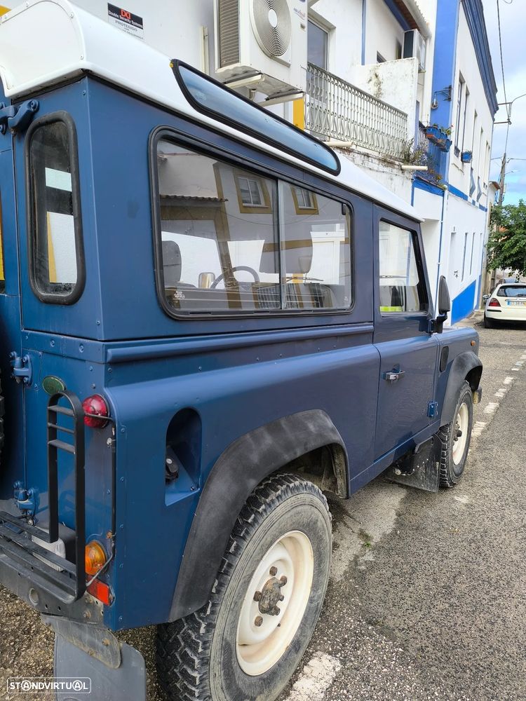 Land Rover Defender 90 2.5 TD5 Metal Top - 6