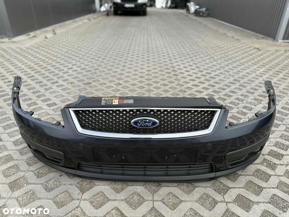 Ford C-Max Mk1 Zderzak Przód Przedni Kompletny Halogeny 4xPDC Kolor: K1 03-07 - 8