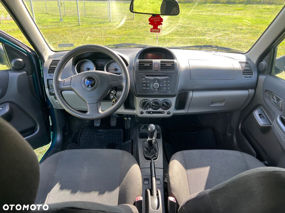 Subaru Justy 1.3GX 4WD - 14