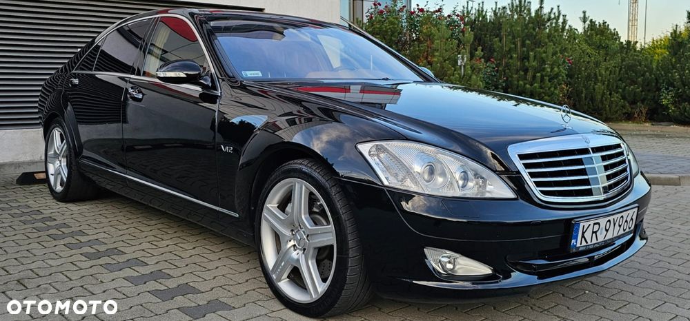 Mercedes-Benz Klasa S 600 L Automatik - 22