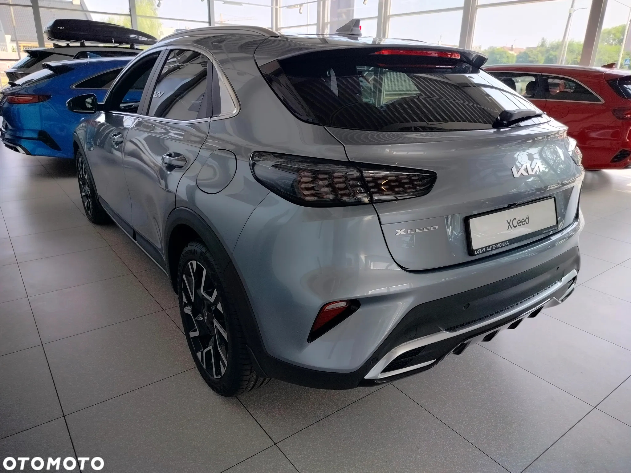 Kia XCeed 1.6 T-GDI Tribute DCT - 7