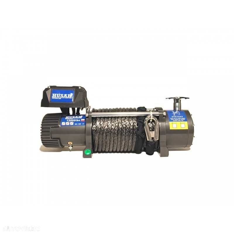 Trolii auto electrice 12V pentru OFF-ROAD si pentru platforme - 7