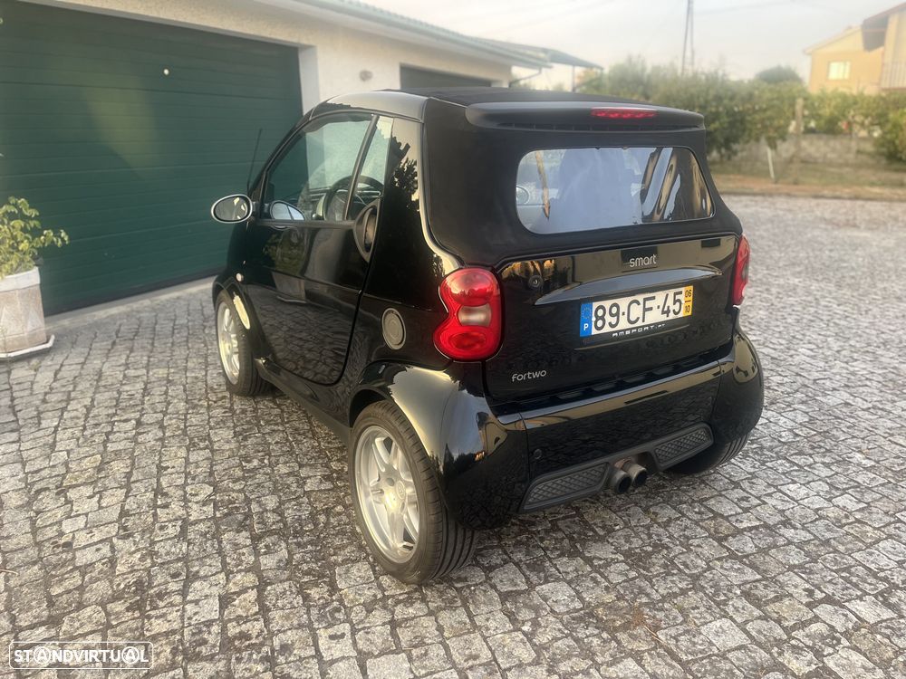 Smart ForTwo Coupé BRABUS - 1