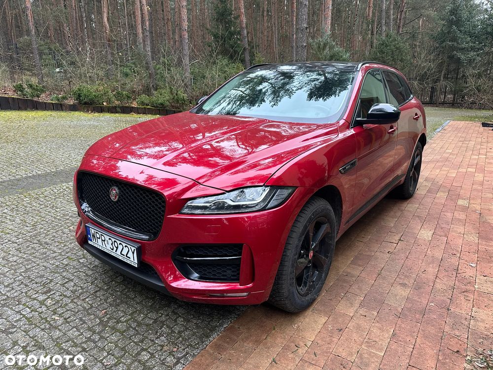 Jaguar F-Pace 3.0 TDV6 AWD R-Sport - 1
