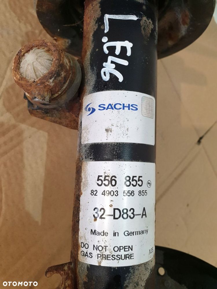 AMORTYZATOR ZWROTNICA LEWA BMW E46 2.0D EU 556855 - 5