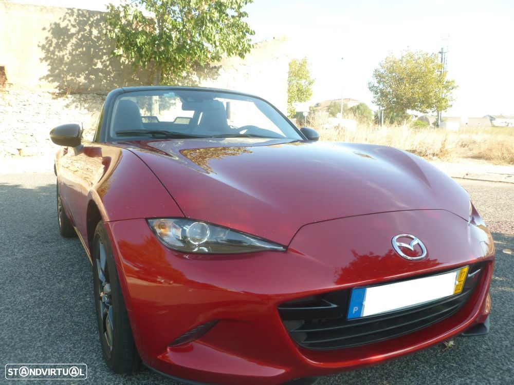 Mazda MX-5 MZR 1.5 Sky.Excellence Navi - 1