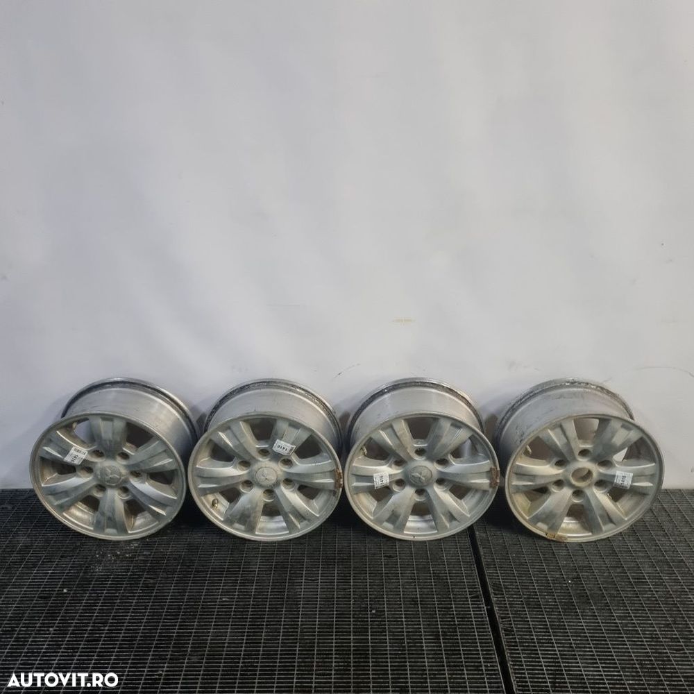 Jante aliaj Mitsubishi L200 Facelift 2010 - 2015 (1416) R16 6x135/et nu este vizibil - 1