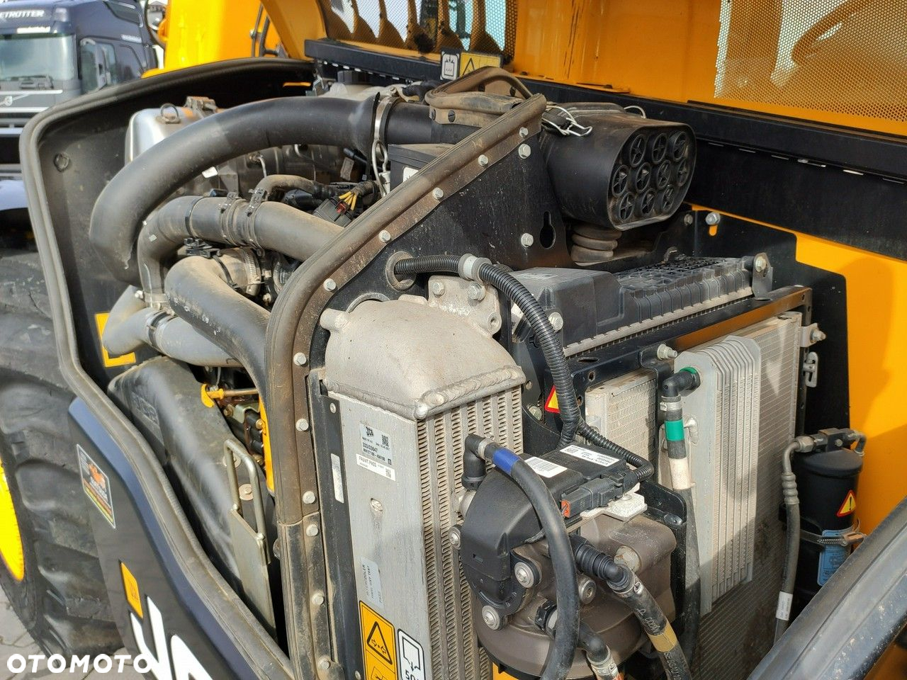 JCB 531-70 Stage V Klimatyzacja Sterowanie Joystick na GWARANCJI !!! - 25