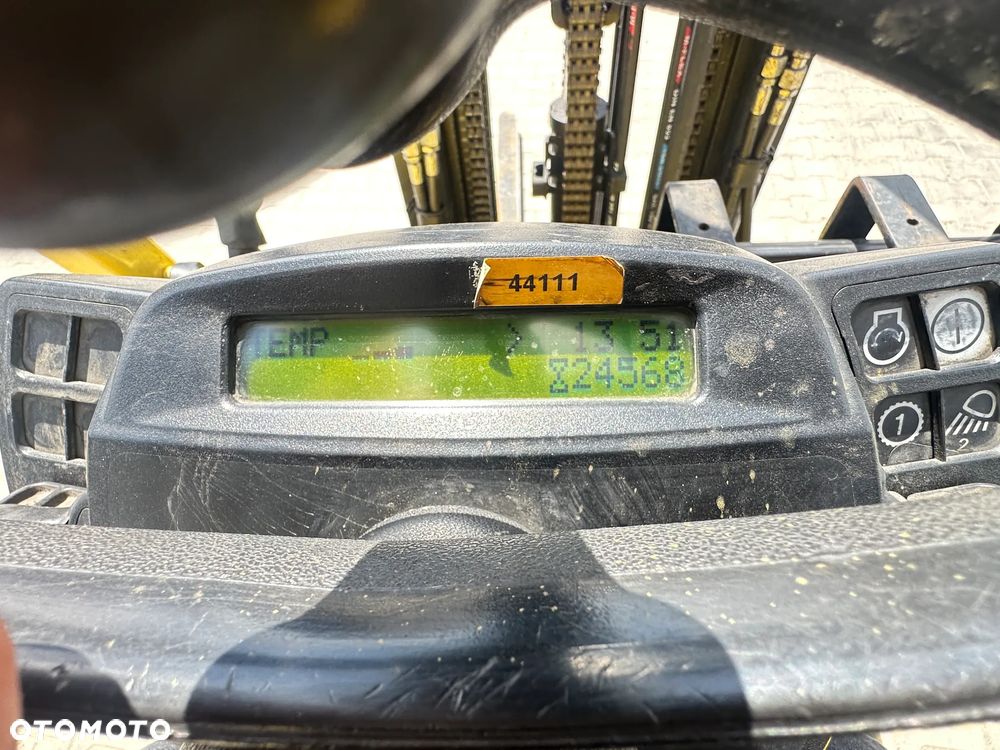 Hyster Wózek widłowy HYSTER H1.8FT TRIPLEX 4900mm 1.8T Przesuw LPG - 11