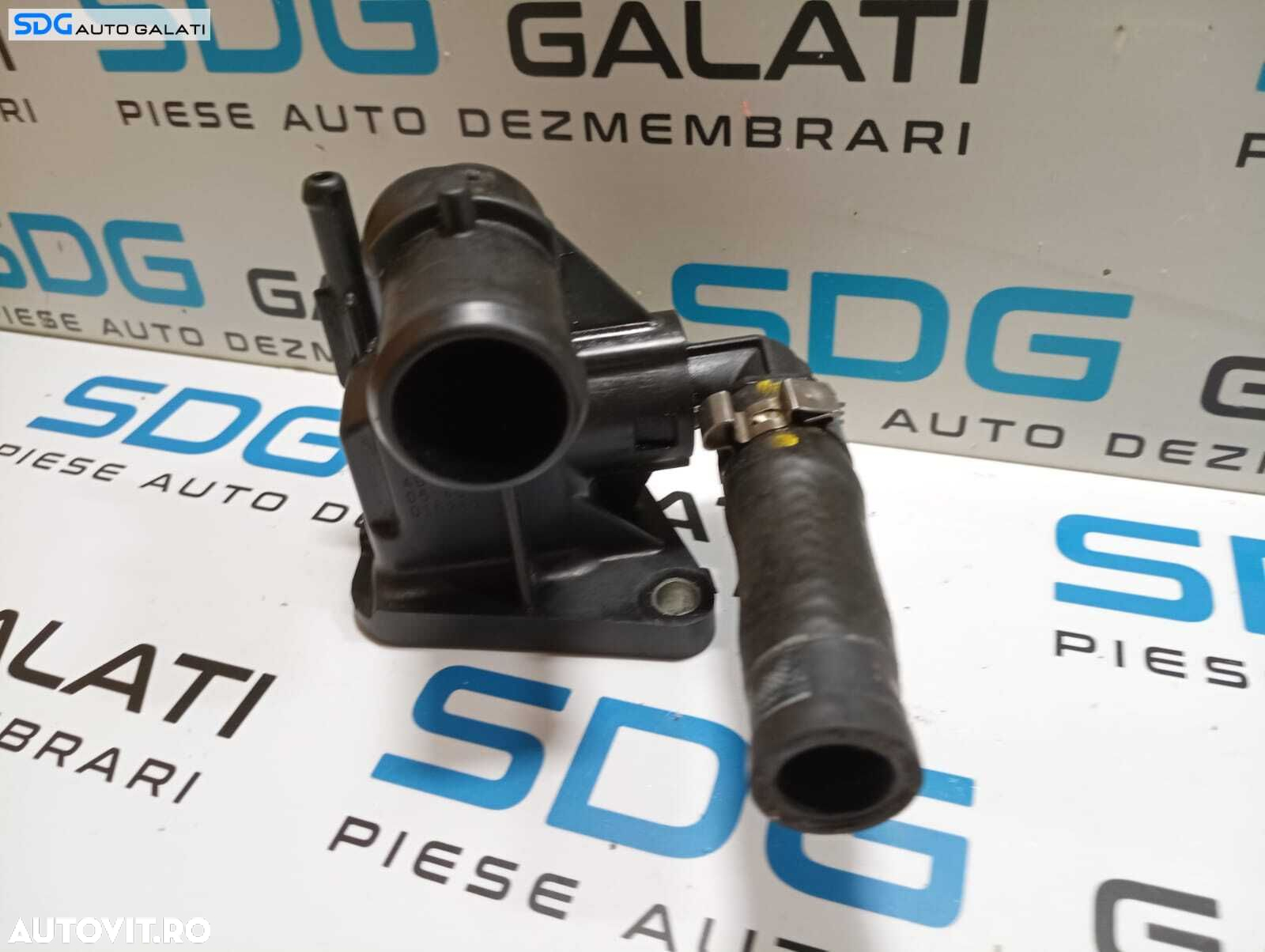 Corp Carcasa Termostat Fiat Qubo 1.3 D Multijet 2008 - Prezent Cod 55206391 [M6813]Termostat - 6