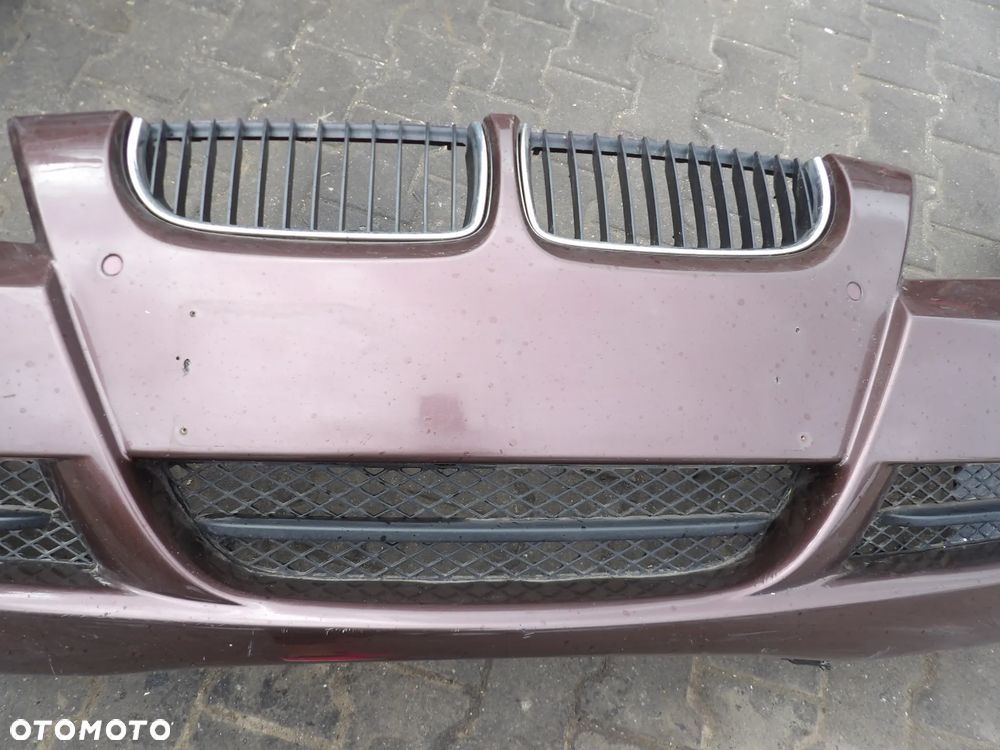 BMW - E90 - KOLOR A41 - ZDERZAK PRZEDNI - DEMONTAŻ - ORYGINAŁ - 3