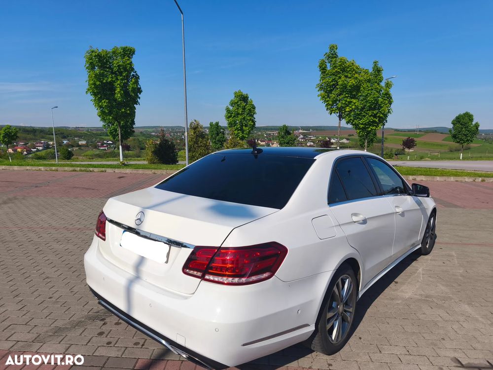 Mercedes-Benz E 220 BlueTEC Aut. - 4