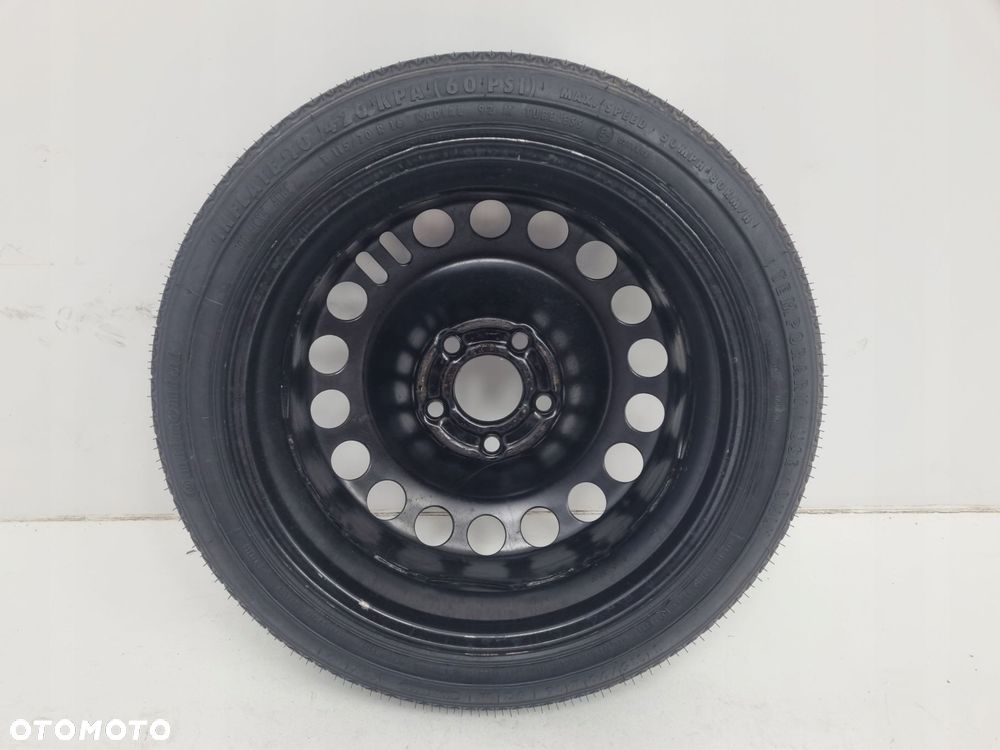 KOŁO DOJAZDOWE ZAPASOWE Opel Vectra C Astra H 115/70 R16 2160132 5x110 - 11