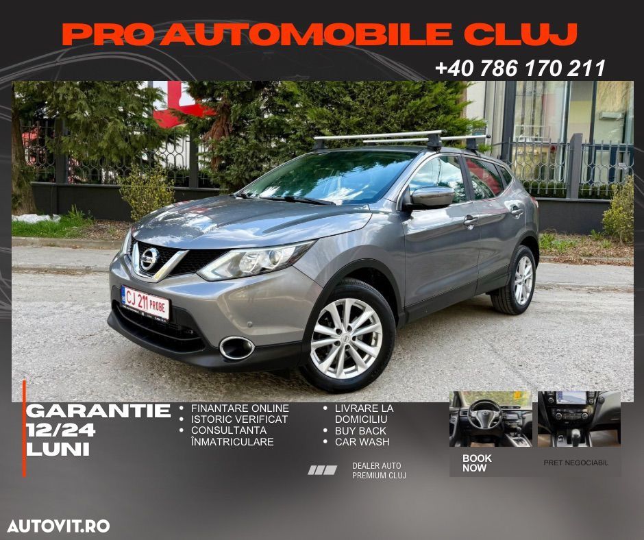 Nissan Qashqai 1.6 DCI Xtronic TEKNA - 36