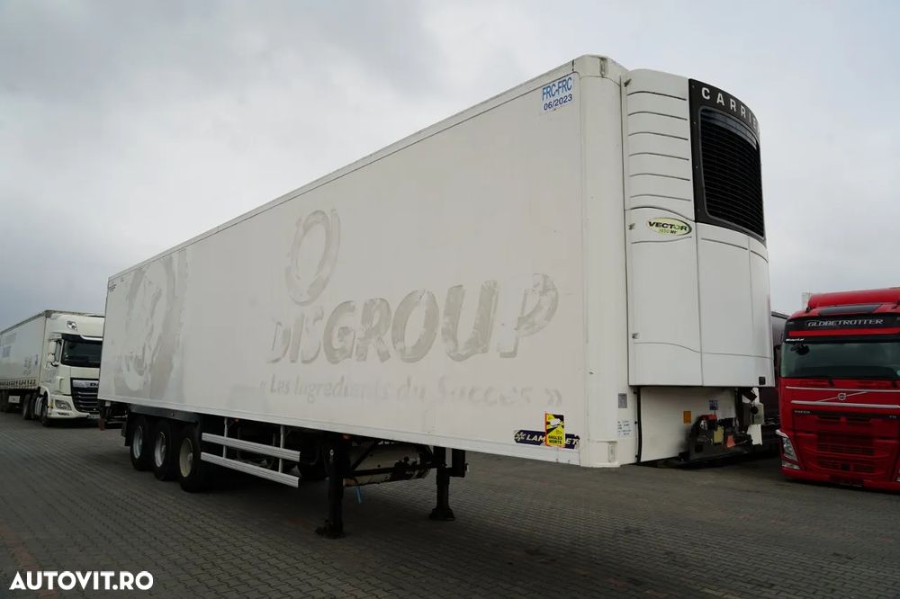 Lamberet FRIGIDER LAMBERET / TRANSPORT VECTOR 1850 MT / MULTIMEMBRU / LIFT DHOLLANDIA - 2