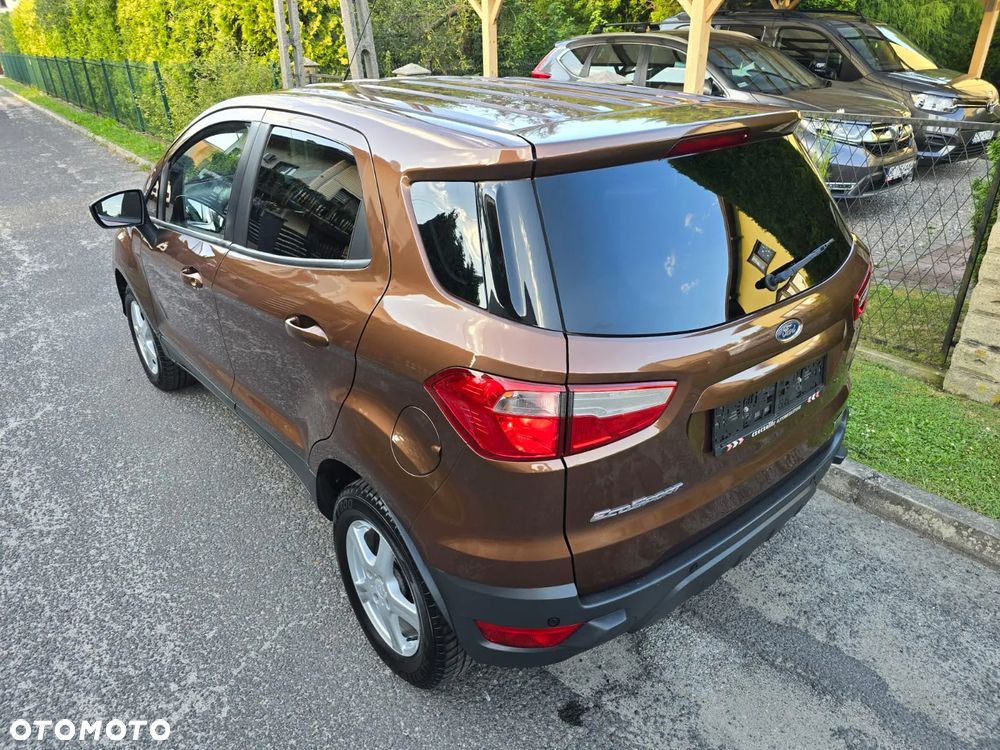 Ford EcoSport 1.0 EcoBoost TREND - 9