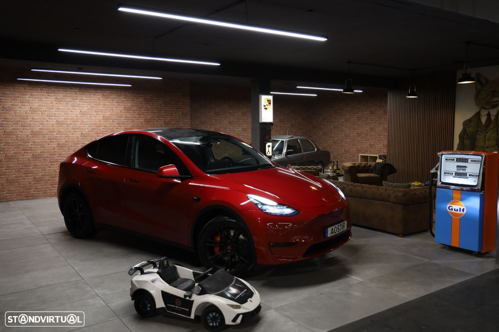 Tesla Model Y Long Range Tração Integral - 1