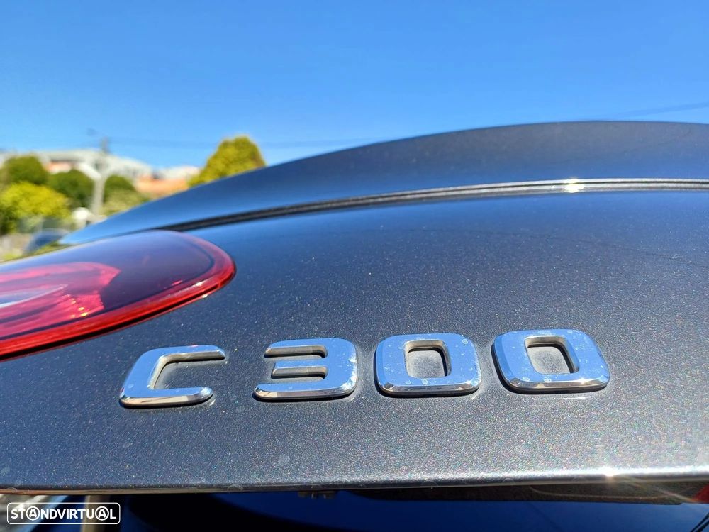 Mercedes-Benz C 300 AMG Line Aut. - 13