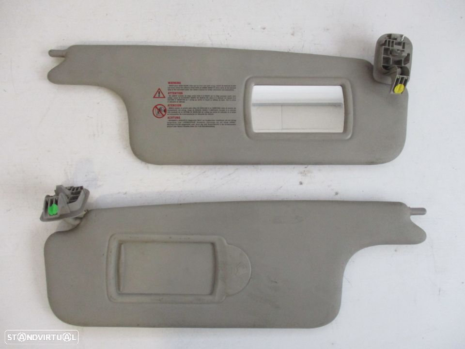 Palas sol Renault Megane II 2002 a 2008 - 1