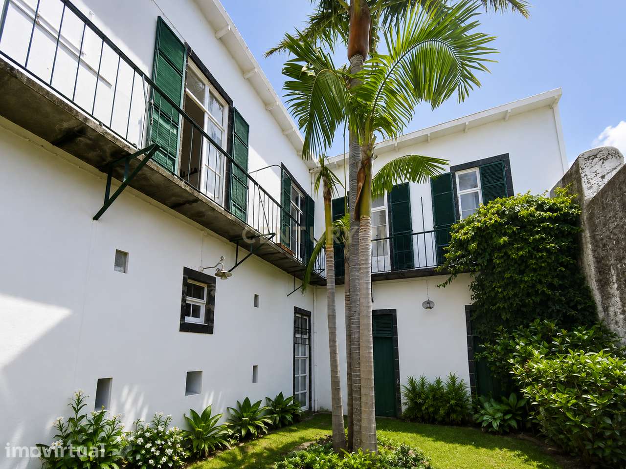 Residência Histórica de 8 Quartos no Centro de Ponta Delgada | Jardins - Grande imagem: 2/60