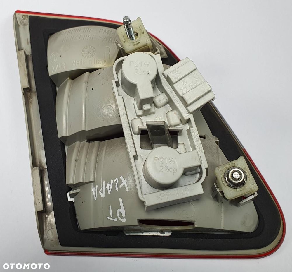 LAMPA PRAWY TYŁ TYLNA KLAPY MERCEDES W245 A1698201664 EUROPA - 3