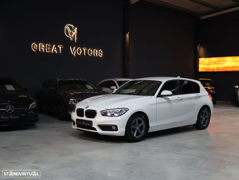 BMW 116 d EDynamics Line Urban - 1