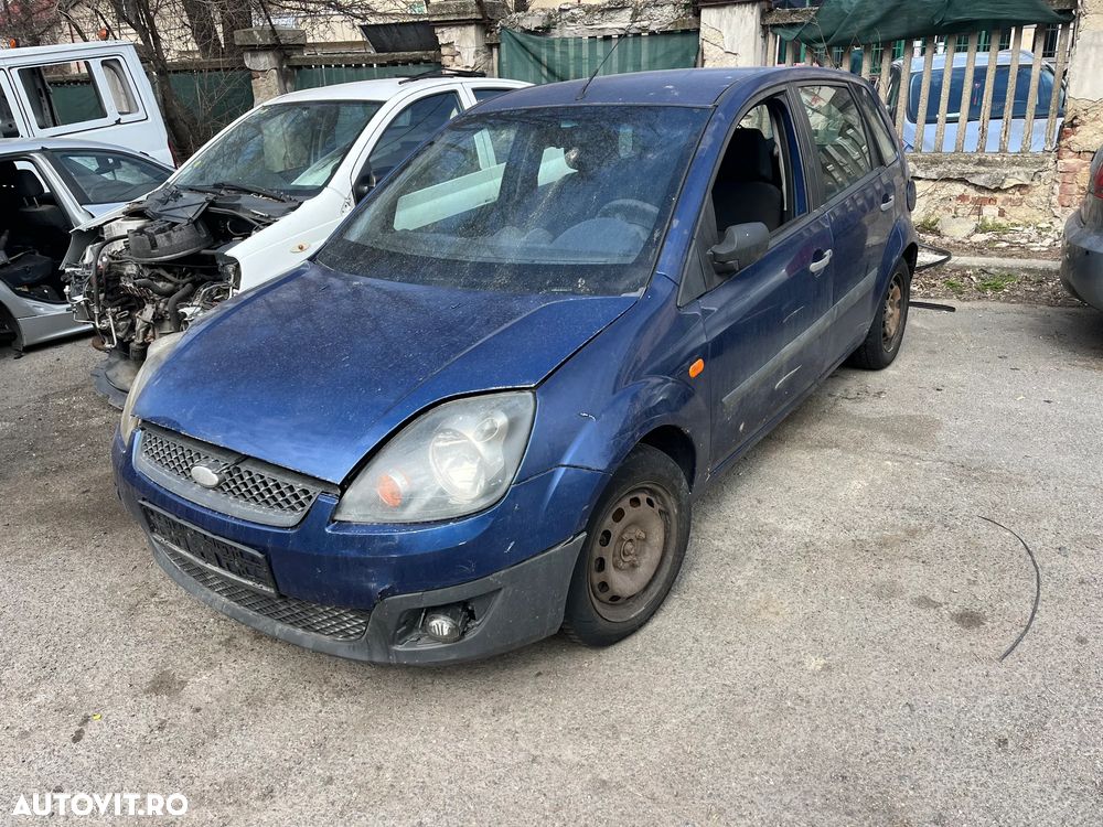 Dezmembrez Ford Fiesta MK5 facelift albastru benzina 2007 - 8