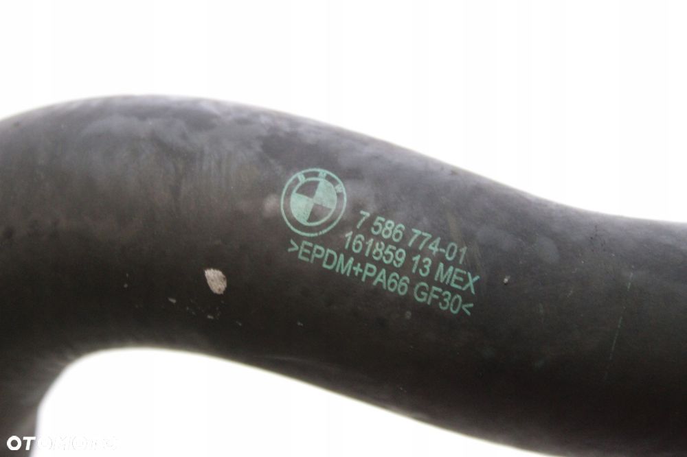 PRZEWÓD WĄŻ CHŁODNICY BMW X5 F15 35i N55 7586774 - 5